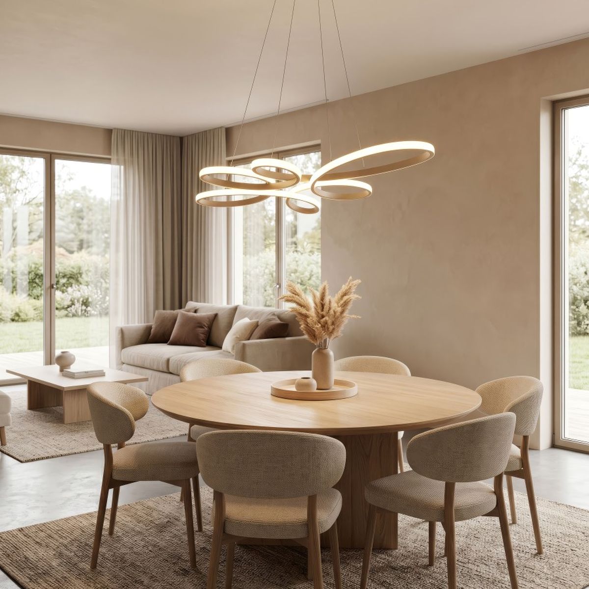 Fly LED Ceiling Light Medium