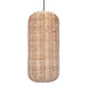 Lanai Natural Woven Capsule Pendant Ceiling Light