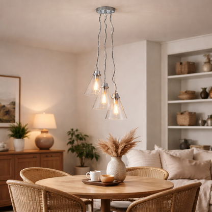 Garavani 3 Light Pendant Ceiling Light