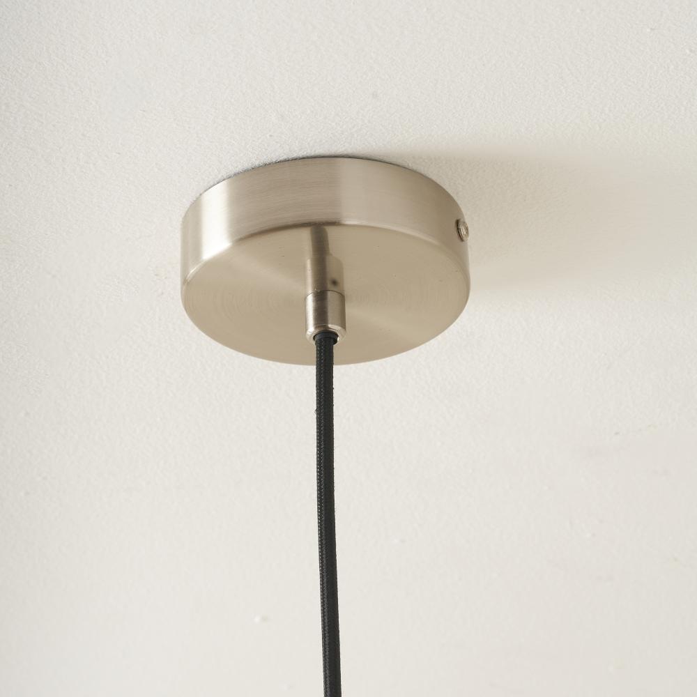 Clio Antique Silver Ceiling Pendant