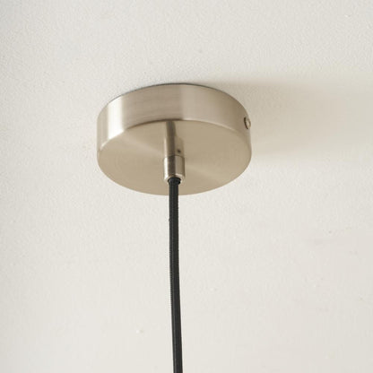 Clio Antique Silver Ceiling Pendant