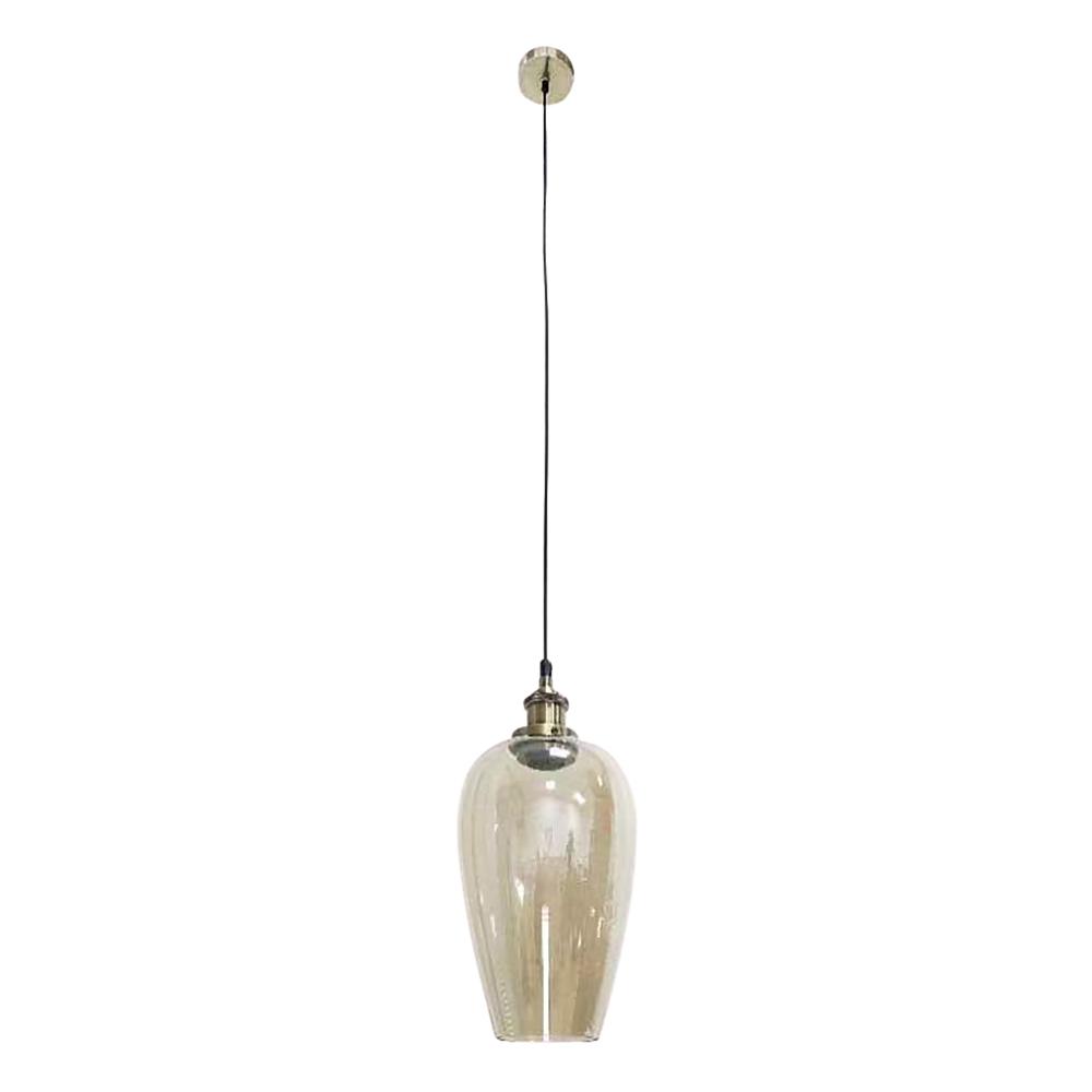 Clio Antique Silver Ceiling Pendant
