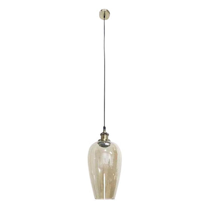 Clio Antique Silver Ceiling Pendant