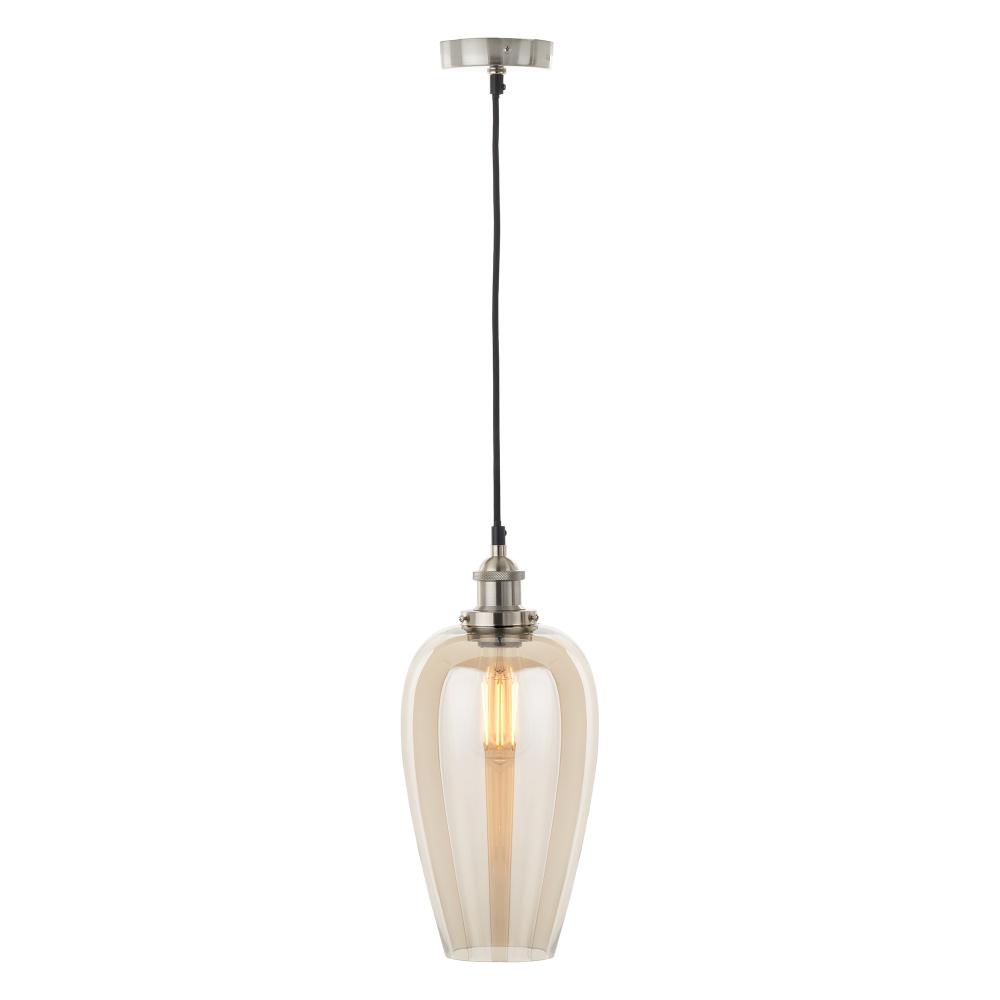 Clio Antique Silver Ceiling Pendant