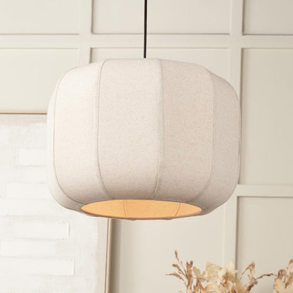 Oscar 1-Light Natural Ceiling Pendant