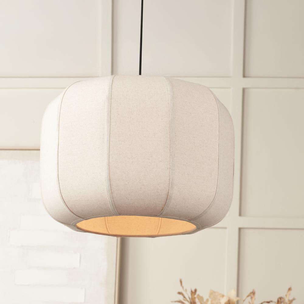 Oscar 1-Light Natural Ceiling Pendant