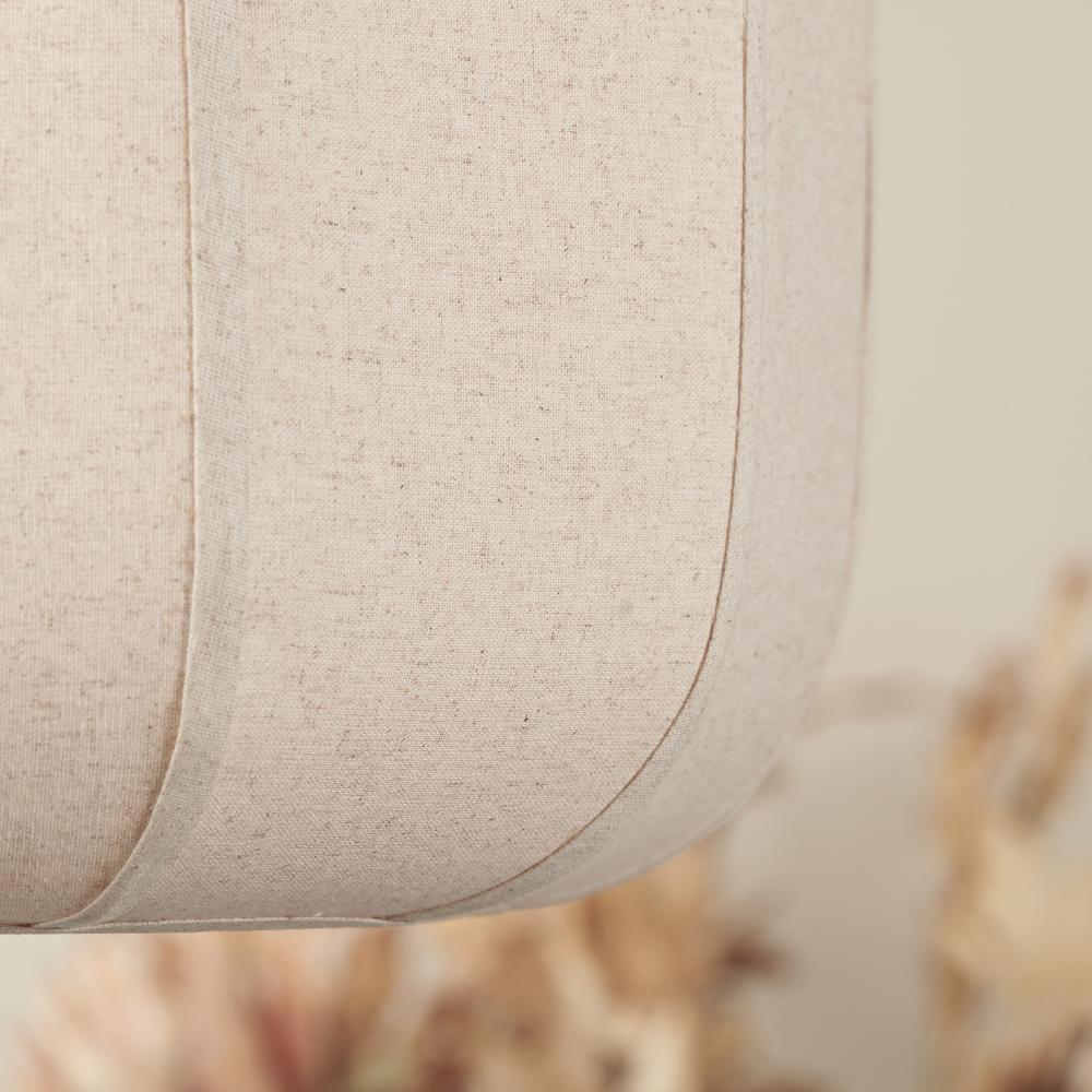 Oscar 1-Light Natural Ceiling Pendant