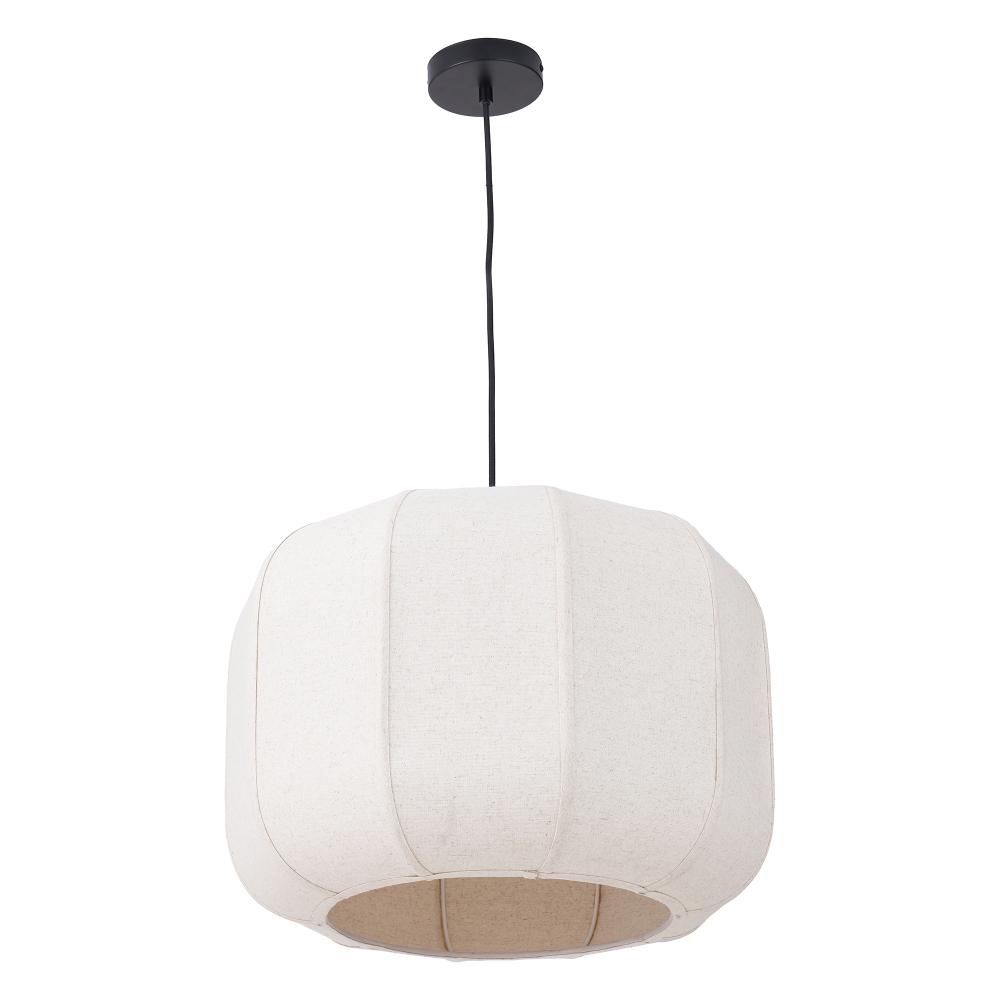 Oscar 1-Light Natural Ceiling Pendant