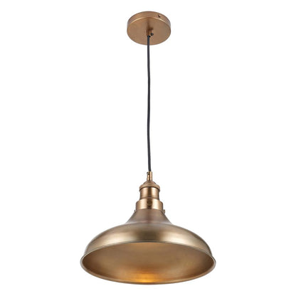 Ellis Antique Brass Ceiling Pendant
