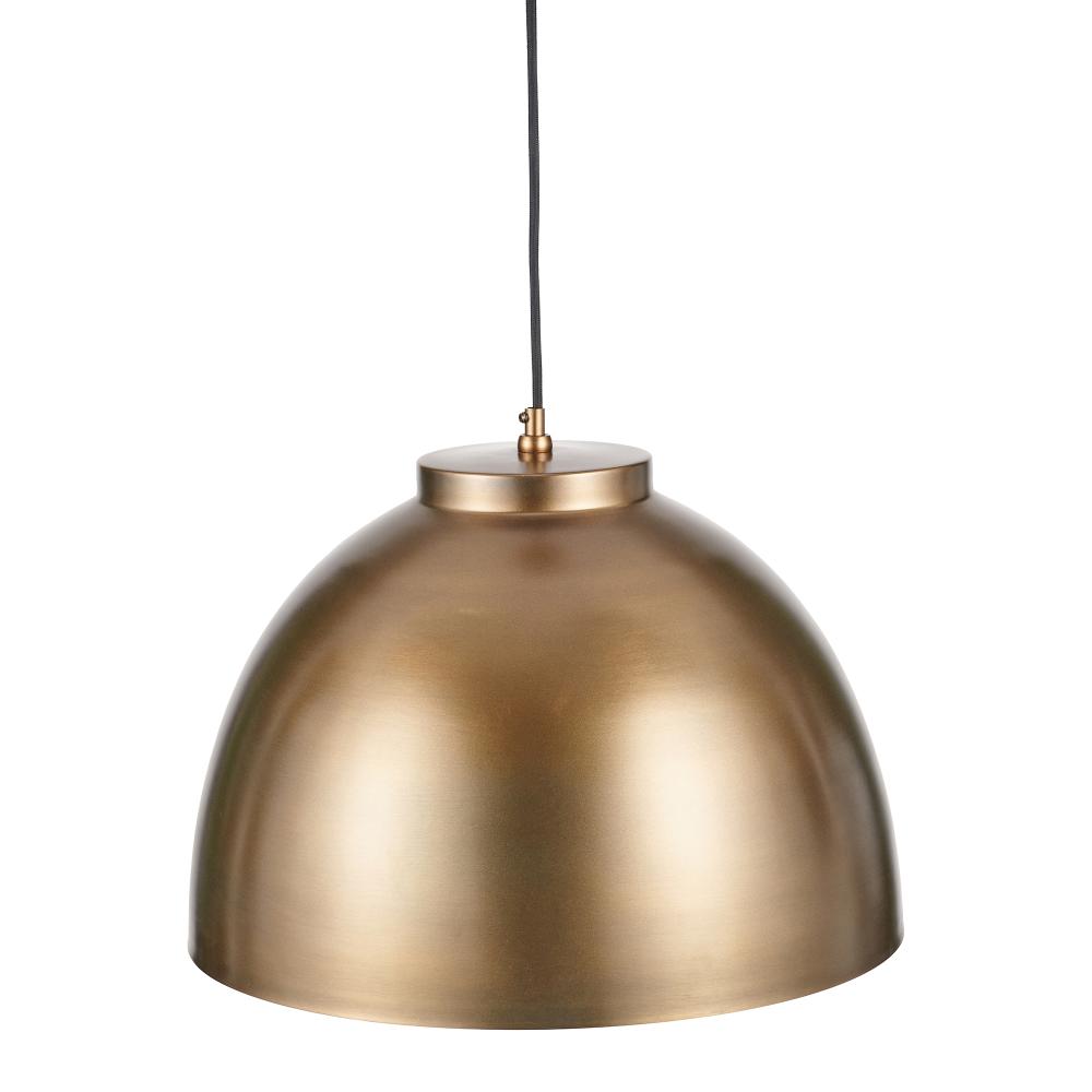 Harlem Antique Brass Ceiling Pendant