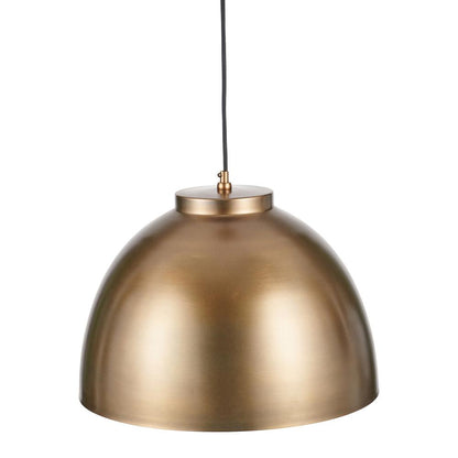 Harlem Antique Brass Ceiling Pendant