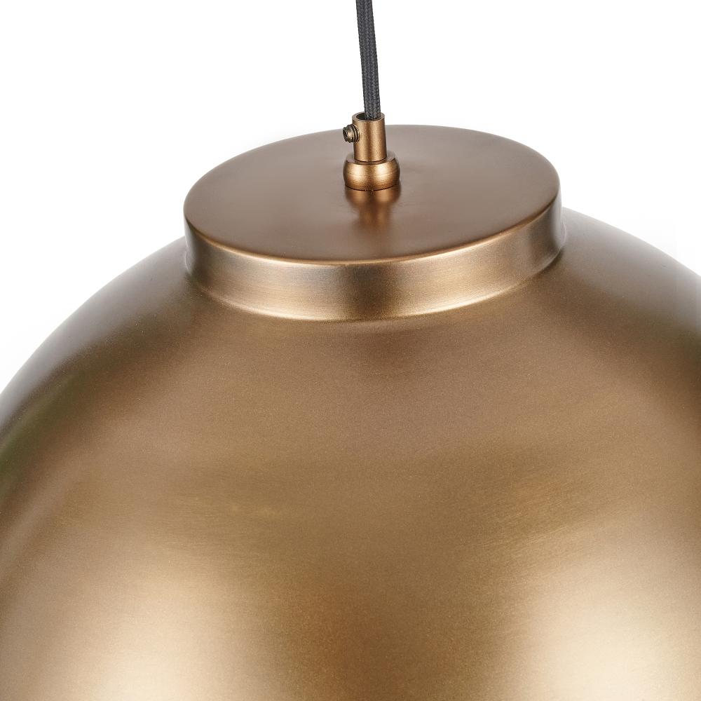 Harlem Antique Brass Ceiling Pendant