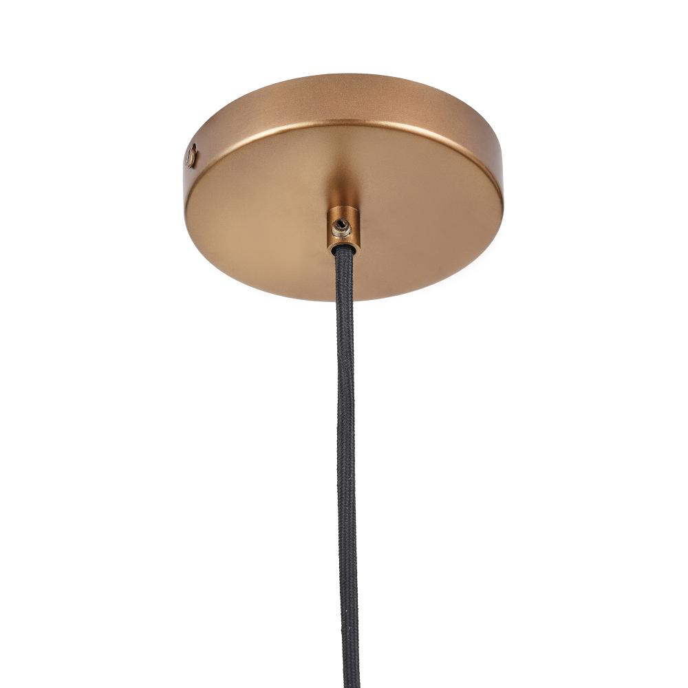 Harlem Antique Brass Ceiling Pendant