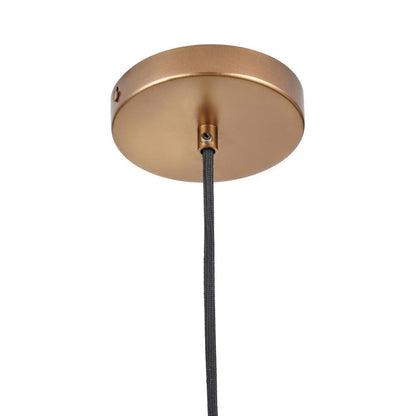 Harlem Antique Brass Ceiling Pendant