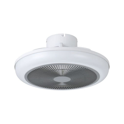Sayulita White & Grey LED Ceiling Fan Light