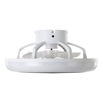 Sayulita White & Black LED Ceiling Fan Light