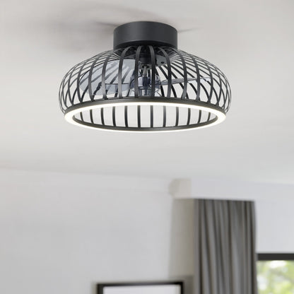 Mogano Black Ceiling Fan