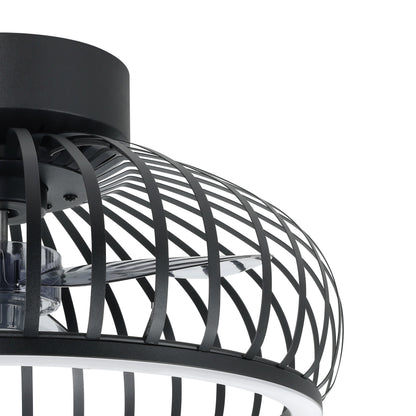 Mogano Black Ceiling Fan