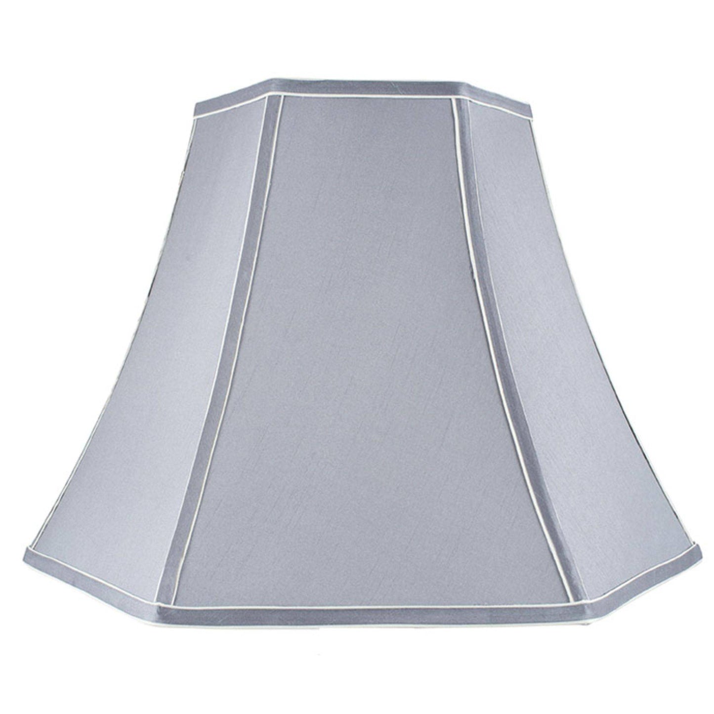 Lyla 50cm Lamp Shade Steel Grey