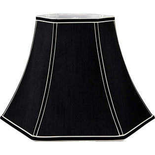 Lyla 40cm Bowed Black Shade