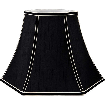 Lyla 40cm Bowed Black Shade