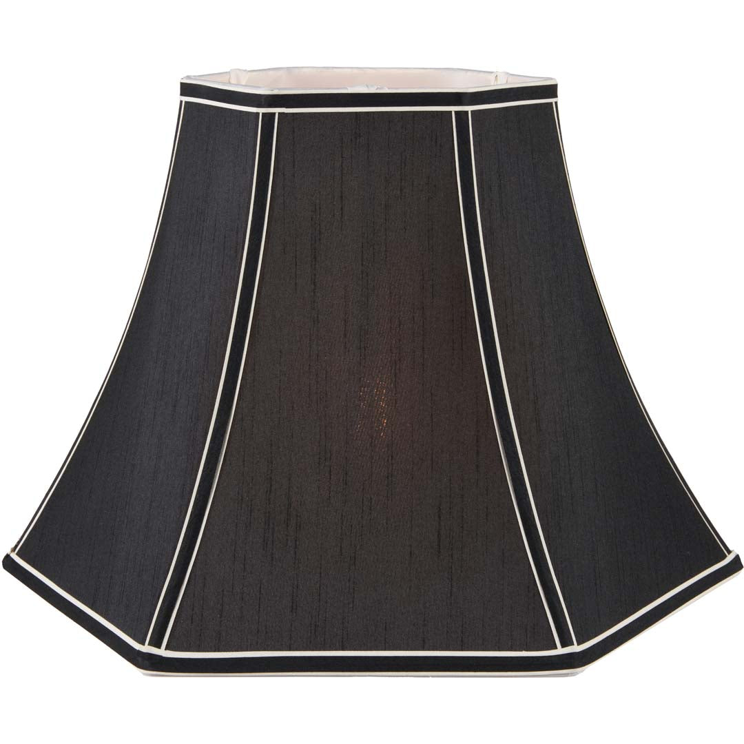 Lyla 40cm Bowed Black Shade