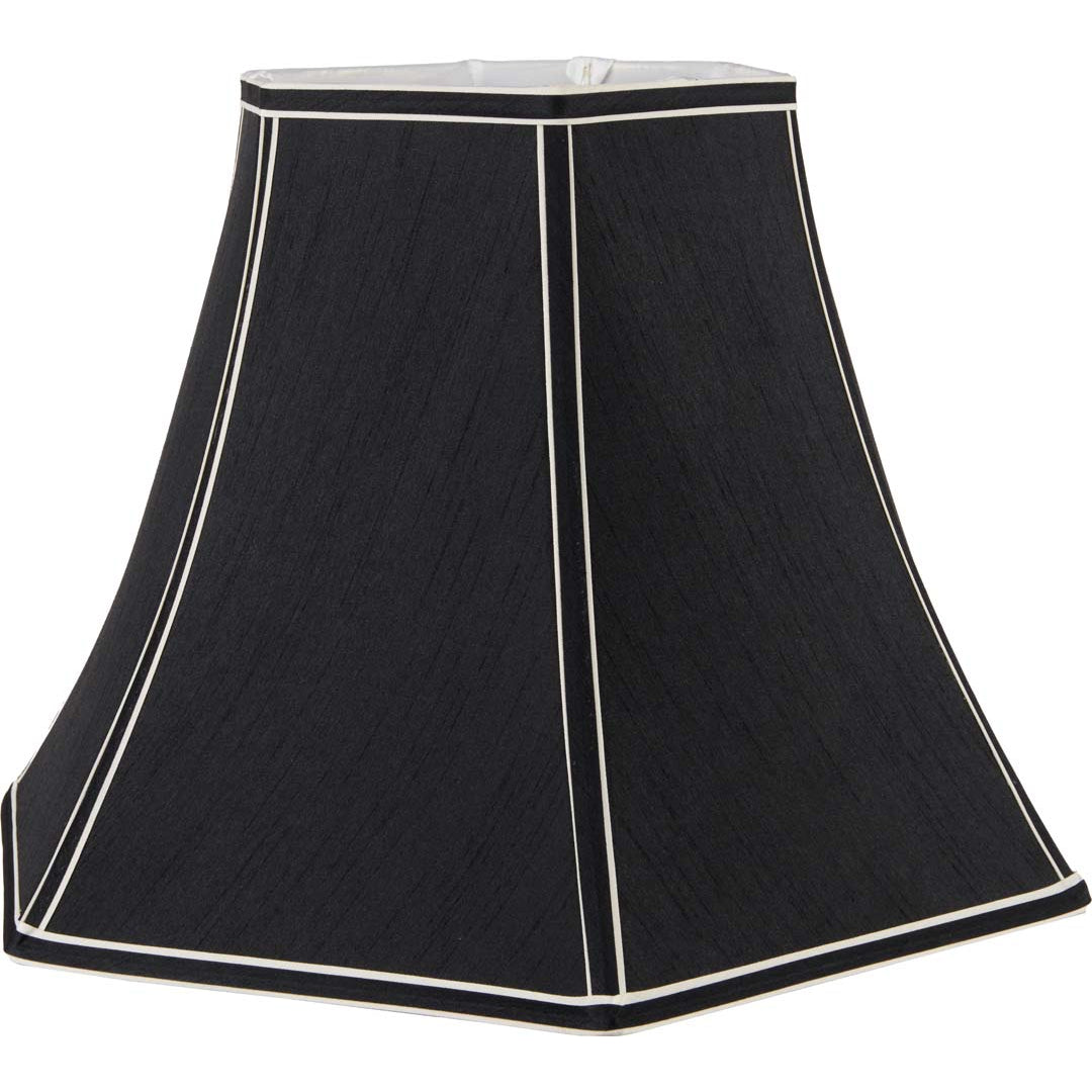 Lyla 40cm Bowed Black Shade