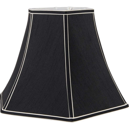 Lyla 40cm Bowed Black Shade