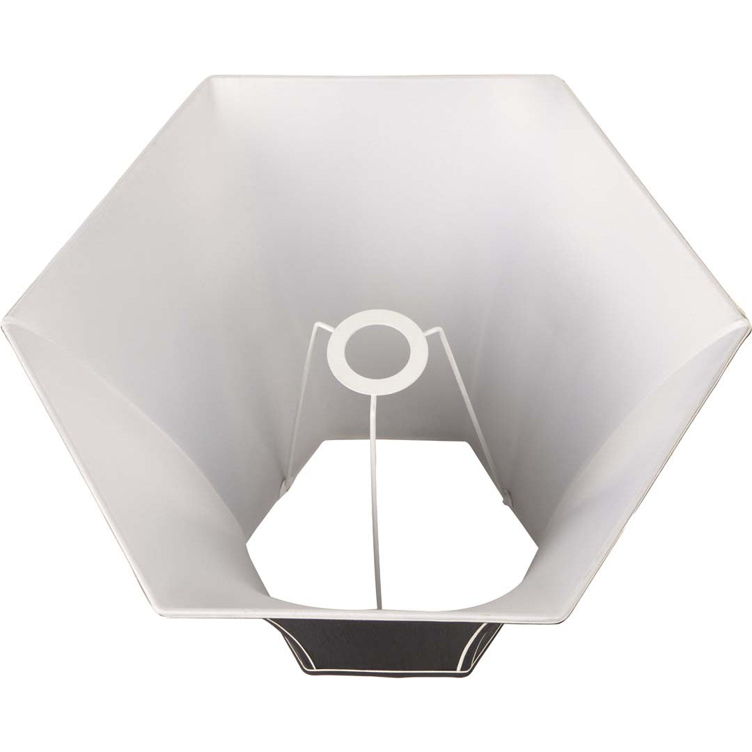 Lyla 40cm Bowed Black Shade