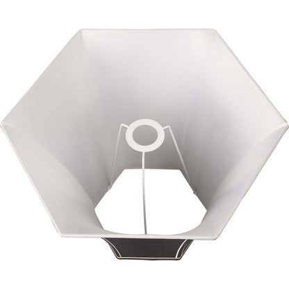 Lyla 40cm Bowed Black Shade