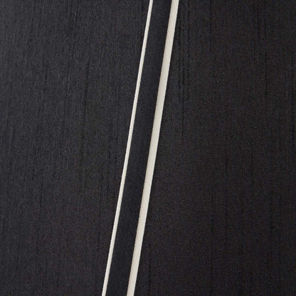 Lyla 40cm Bowed Black Shade