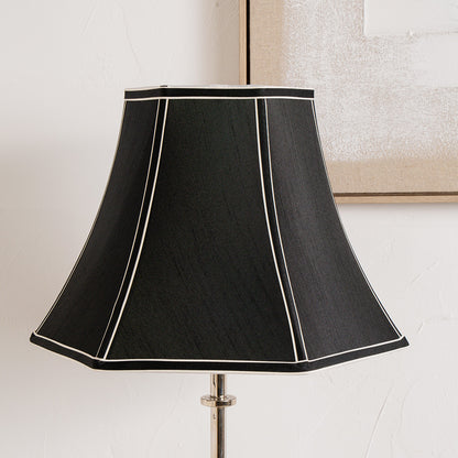 Lyla 40cm Bowed Black Shade
