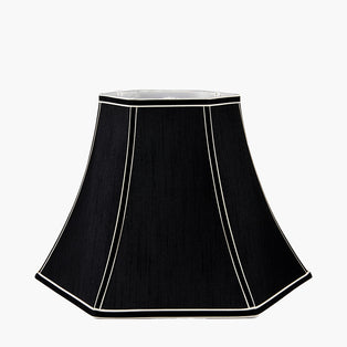 Lyla 40cm Bowed Black Shade