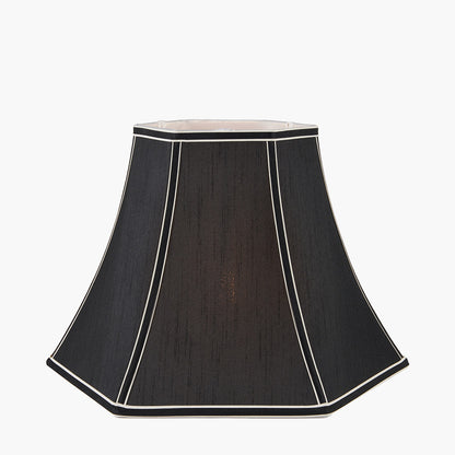 Lyla 40cm Bowed Black Shade