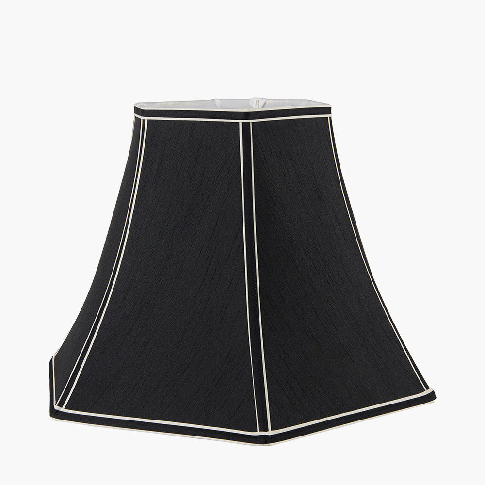 Lyla 40cm Bowed Black Shade