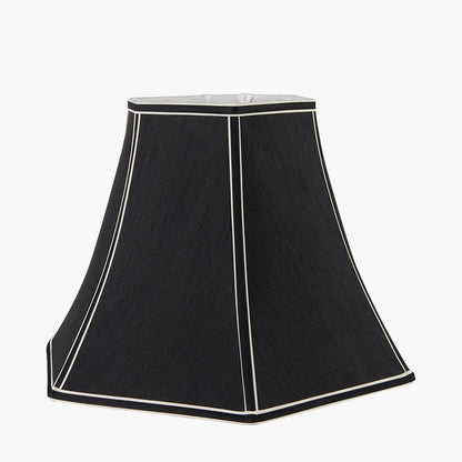 Lyla 40cm Bowed Black Shade