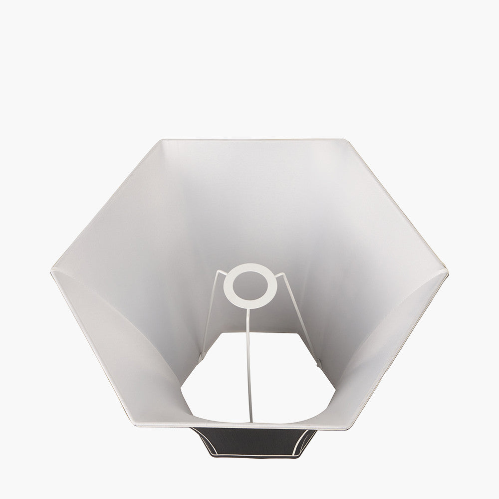 Lyla 40cm Bowed Black Shade