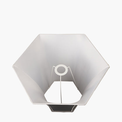 Lyla 40cm Bowed Black Shade