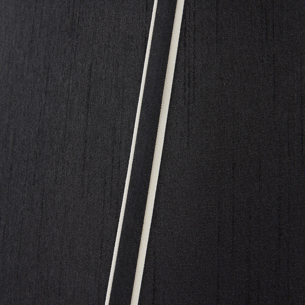 Lyla 40cm Bowed Black Shade