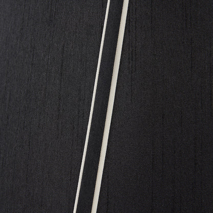 Lyla 40cm Bowed Black Shade