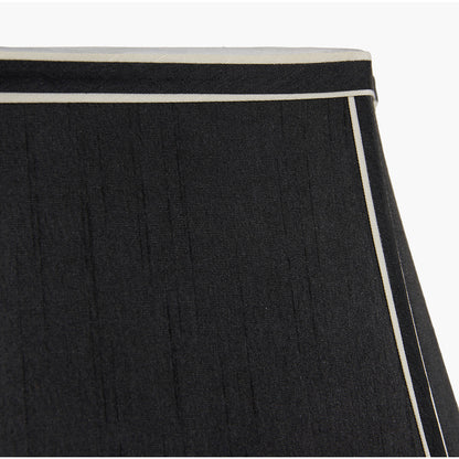 Lyla 40cm Bowed Black Shade