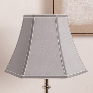 Lyla 40cm Lamp Shade Steel Grey