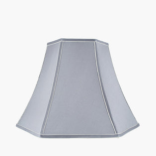 Lyla 40cm Lamp Shade Steel Grey