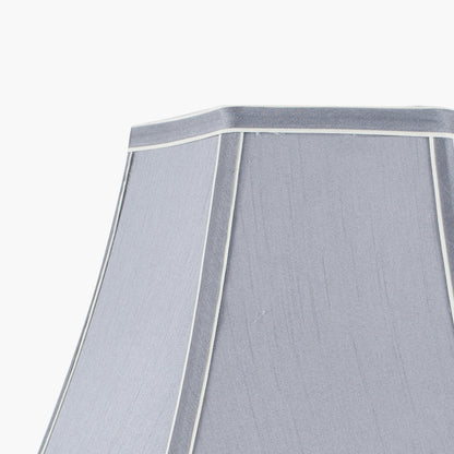 Lyla 40cm Lamp Shade Steel Grey