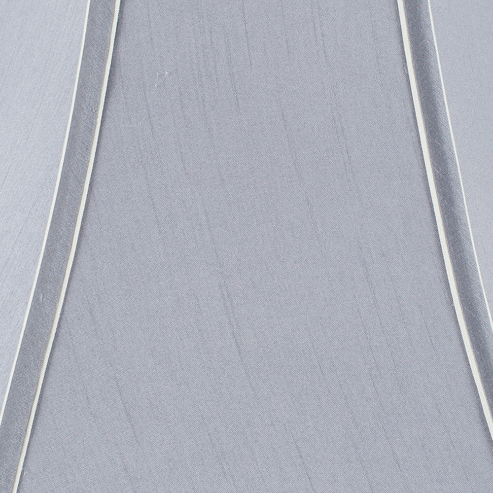 Lyla 40cm Lamp Shade Steel Grey