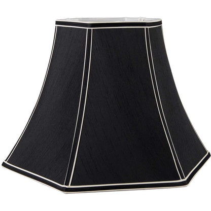 Lyla 50cm Bowed Black Shade