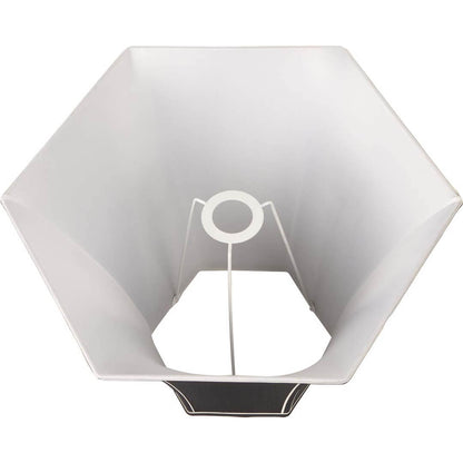 Lyla 50cm Bowed Black Shade