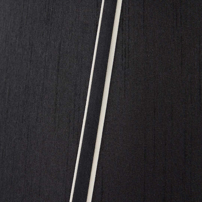 Lyla 50cm Bowed Black Shade
