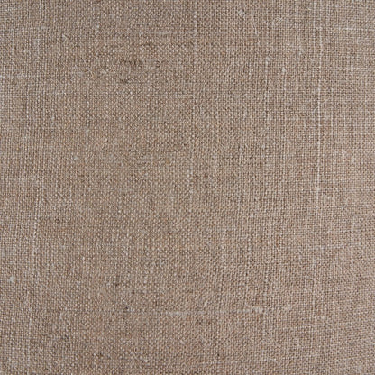 Edward 50cm Brown Linen Cylinder Shade