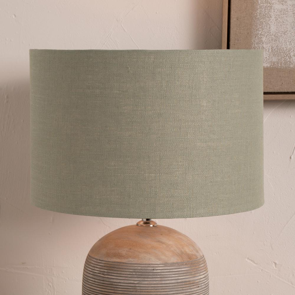 Edward Pistachio Green 35cm Shade
